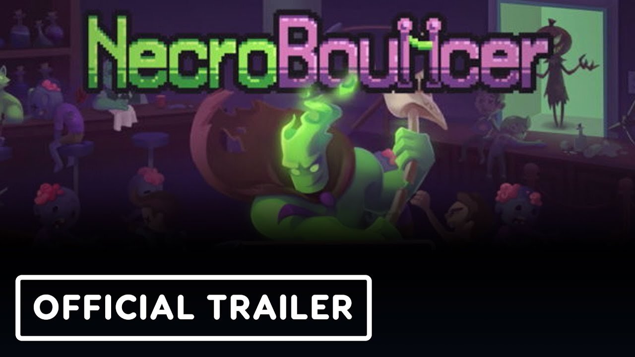 NecroBouncer - Official Prologue Trailer