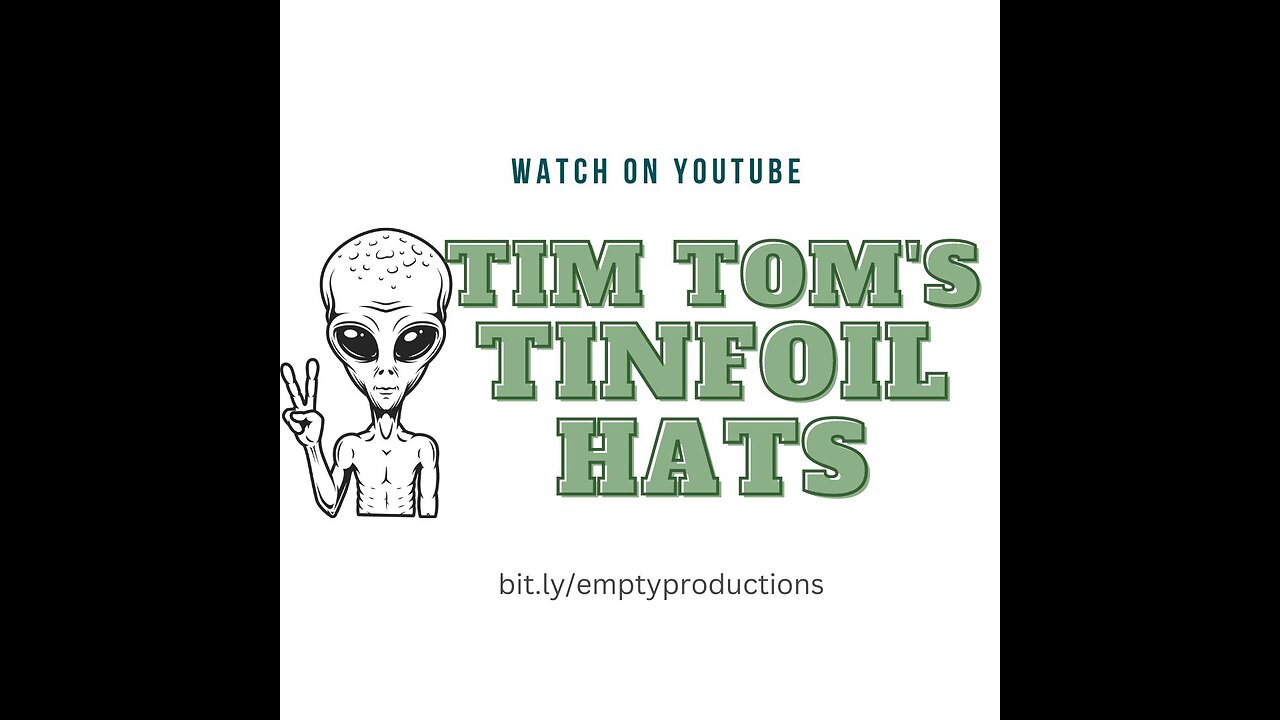 UFO's, Aliens, Government conspiracy? Tim Tom has you covered funny commercial