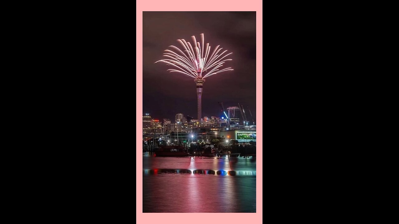 Newzealand New Year #trending #newyear2024 #trending #newyaer #ytshorts #trendingshorts