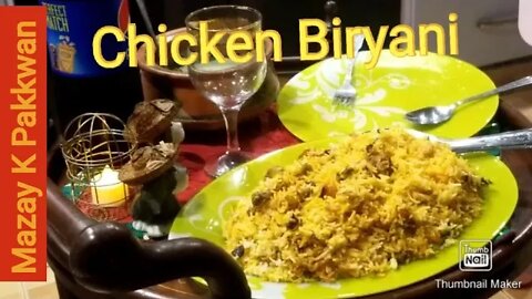 karakedaar Chicken Biryani In Urdu - MKP