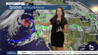 ABC 10News PinPoint Weather With Meteorologist Angelica Campos