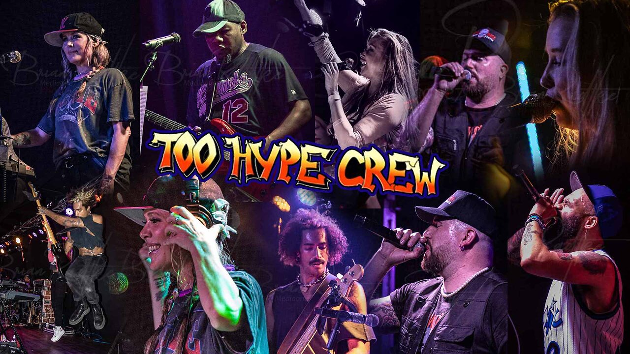 Saturday Night Hip Hop: Too Hype Crew Rocks Maloney's!