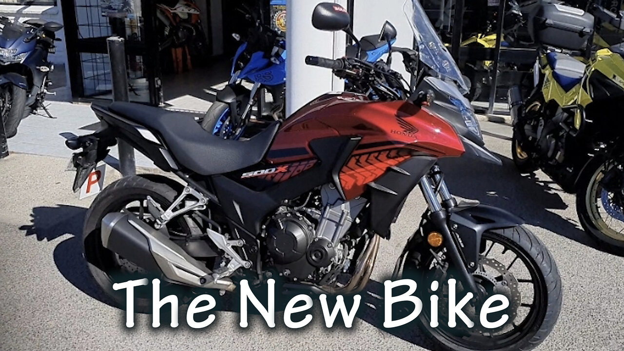 Oz on Two Wheels - Ep 3: "The New Bike"