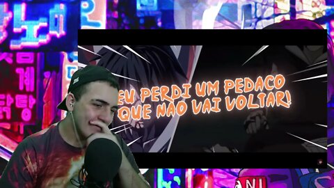 ♪ EU ME SINTO OBITO 『 Naruto Shippuden 』| AniRap (@Prod Hunter​) [ React ]