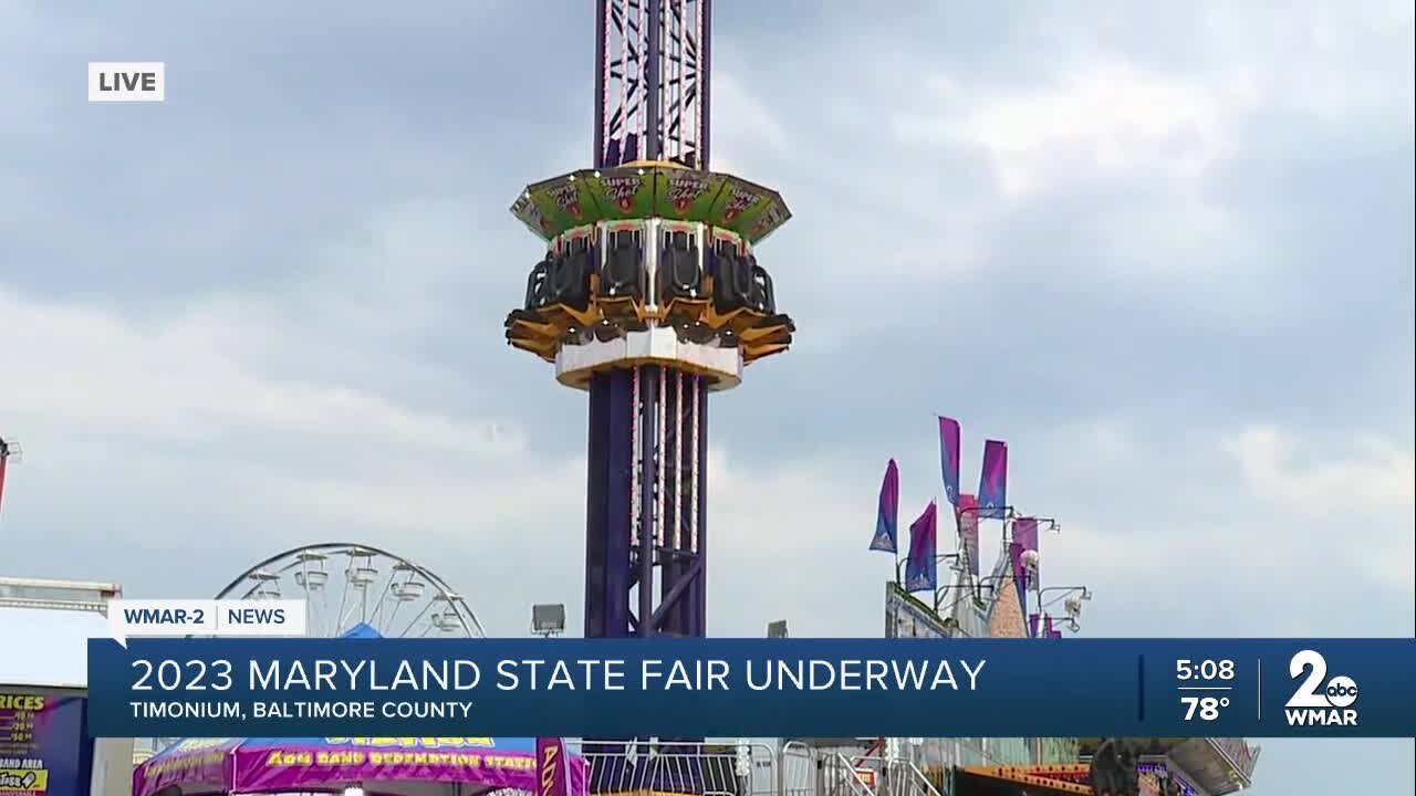 Maryland State Fair kicks off its new operating schedule of three, four-day weekend events