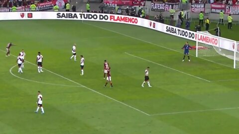 FLAMENGO X ATLÉTICO -GO/ SEGUNDO GOL/ MARINHO