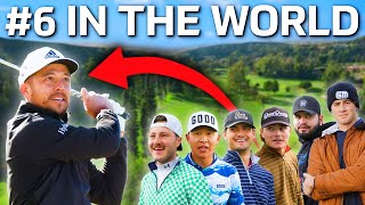 We Had A Golf Match W- Xander Schauffele