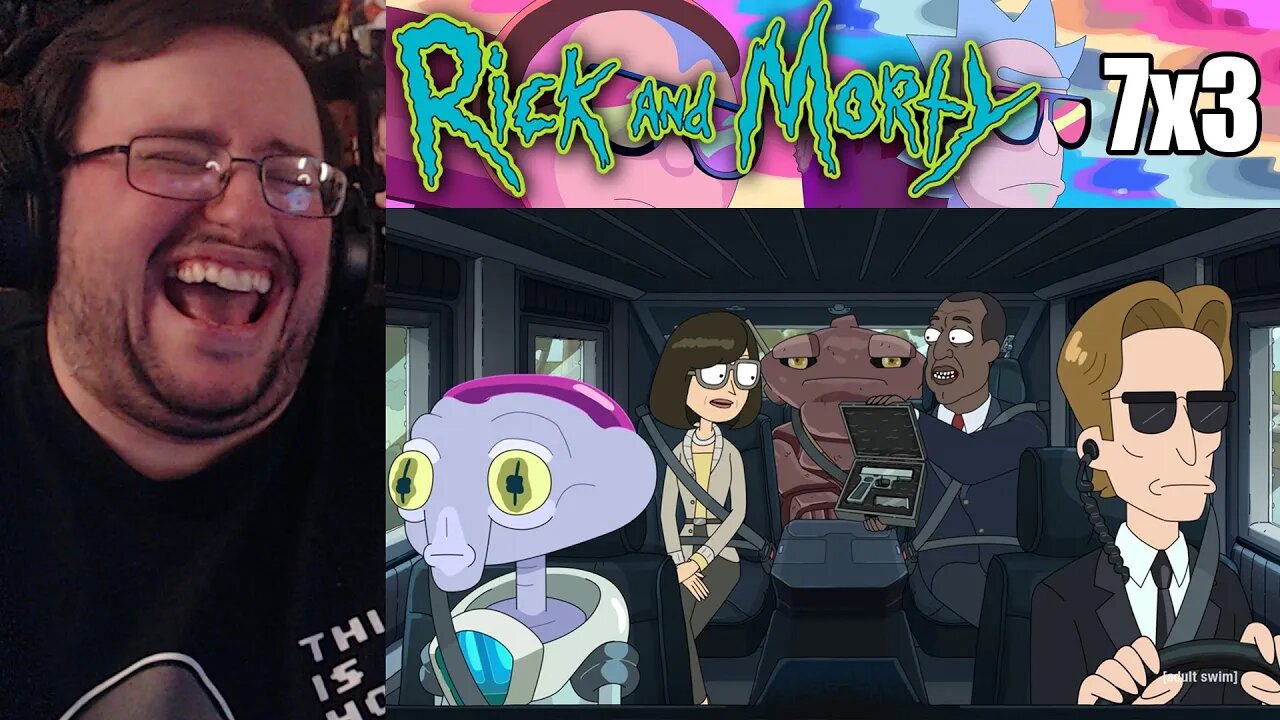 Gor's "Rick and Morty" 7x3 Season 7: Episode 3 Air Force Wong REACTION