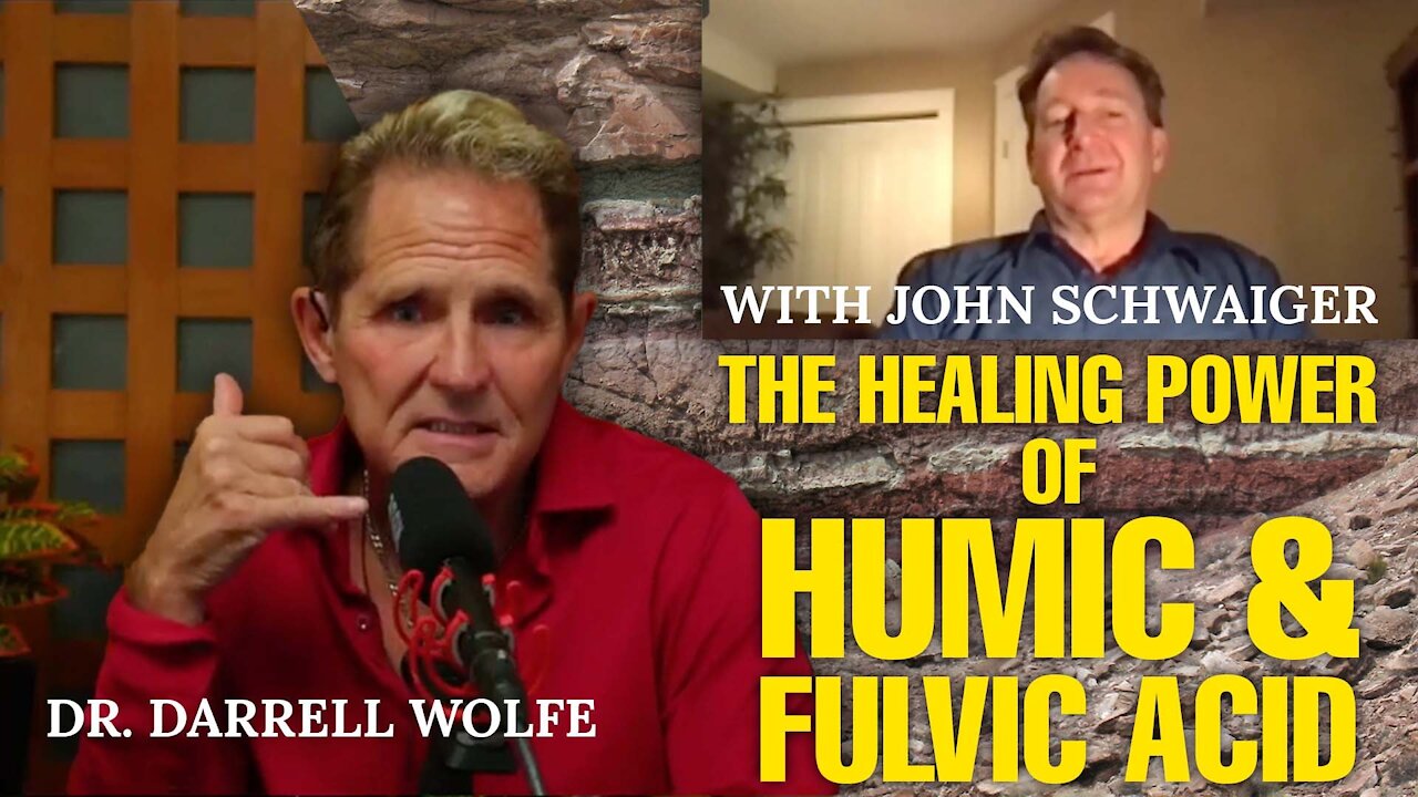 The Healing Power of Humic and Fulvic Acid with John Schwaiger