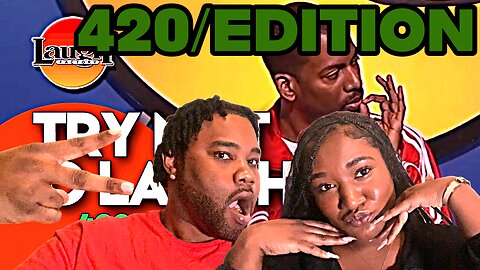 Try Not To Laugh 420 Jokes WITH GELA BEE (REACTION)