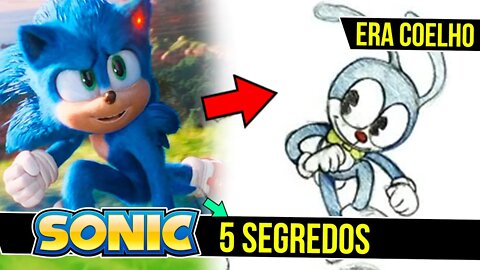 5 segredos do Sonic que ninguém sabe #shorts