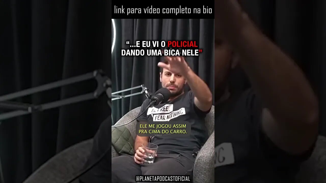 “O POLICIAL VEIO POR TRÁS DA VIATURA E DEU-LHE UM S0C0” com Rosso, Varella e Eudes | Planeta Podcast