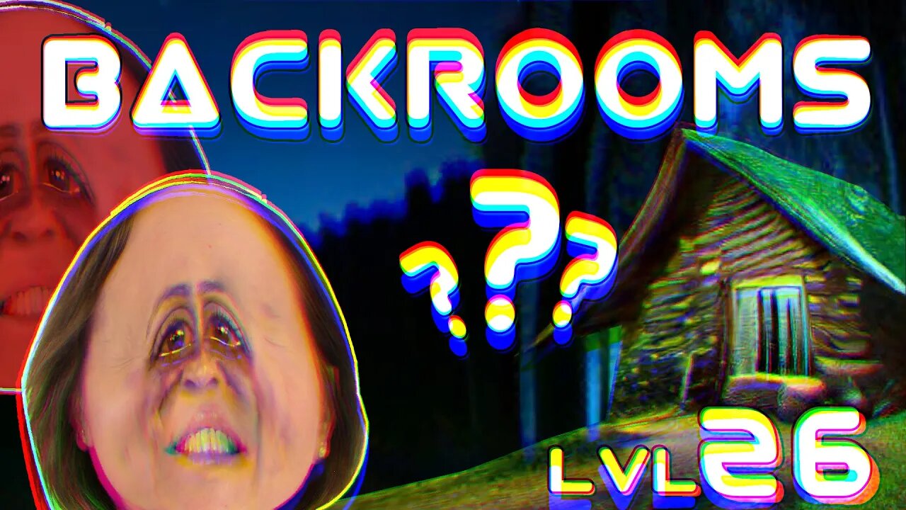 Backrooms - Level 26 (found footage)