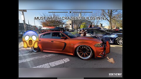 WILDEST CAR BUILDS OF NEW JERSEY !!!! MUST WATCH