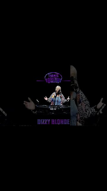 dizzy blonde on thames delta radio