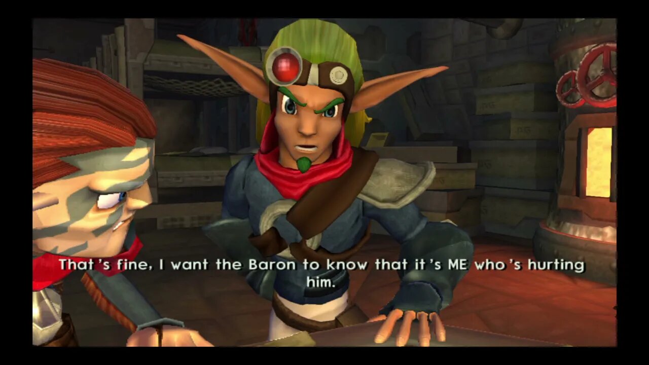 Jak 2 Part 2-The Water Is Back On