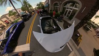 2019 Chevy Vette - Promenade at Sunset Walk - Kissimmee, Florida - Car Show