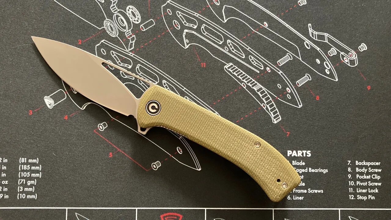 FIRST IMPRESSIONS, CIVIVI RIFFLE. SPOILER ALERT, I LOVE IT!!!