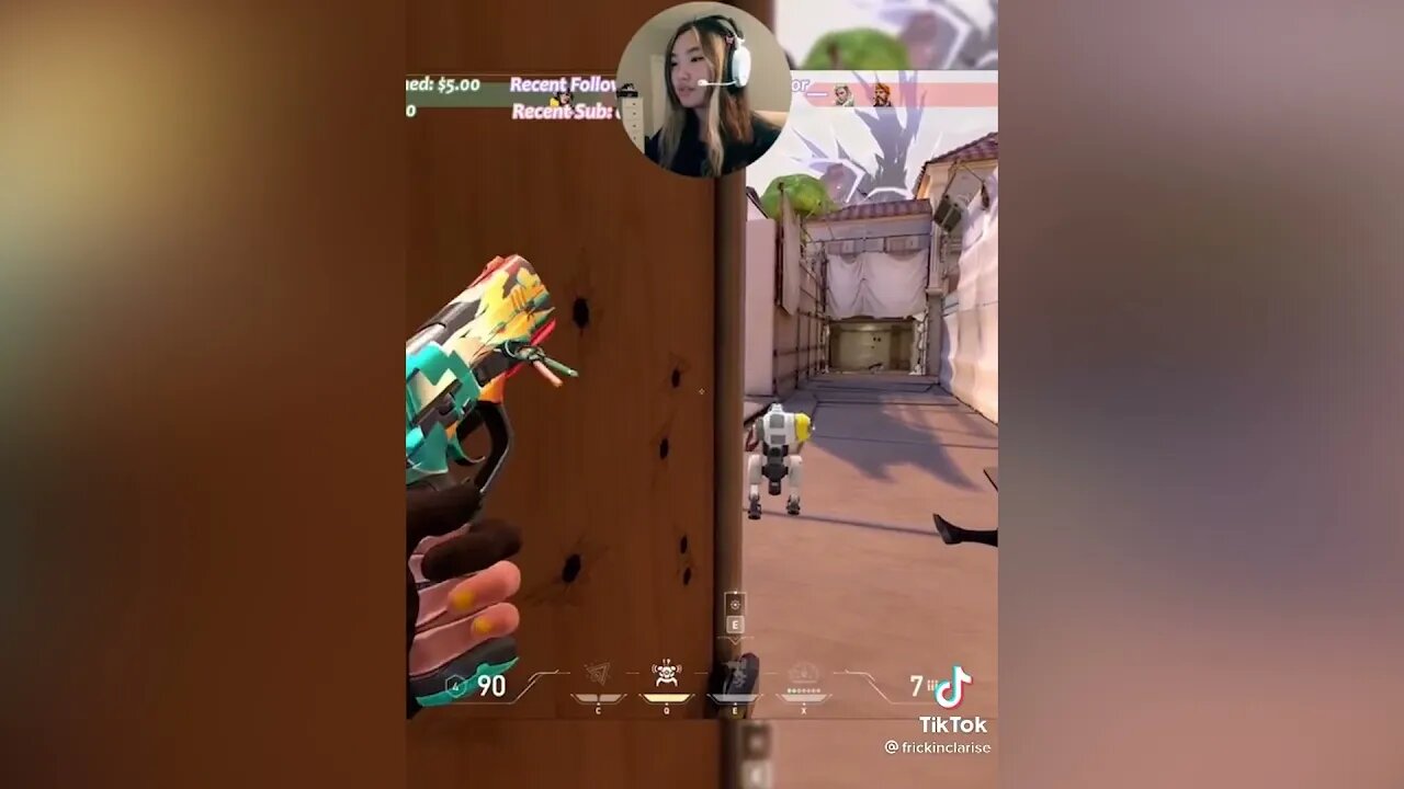 "Run away or you are gonna die" FUNNY KID CRYING INGAME TikTok FUNNY game Moments!