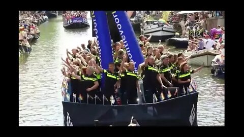 Politie Knuppels Amsterdam