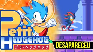 JOGO LINDO do Sonic e Shadow Abandonado para Sempre ?! #shorts