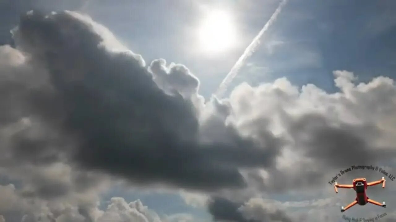 Sun through Storm Clouds Timelapse