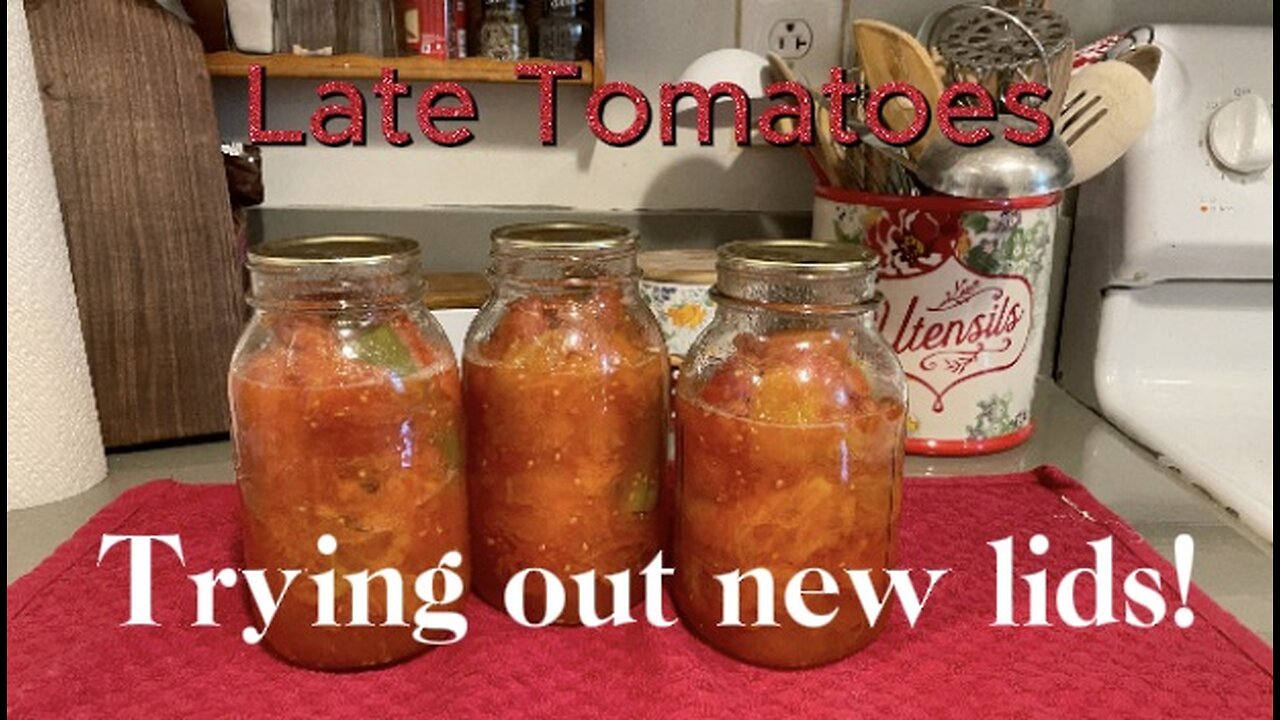 Canning Tomatoes