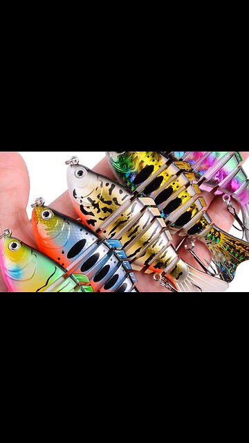 Artificial Fishing Lure