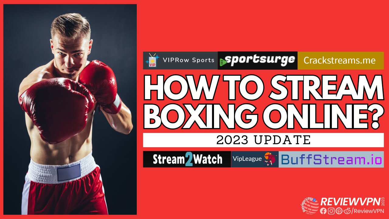 Best Boxing Websites to Stream on Firestick and Android! - 2023 Update