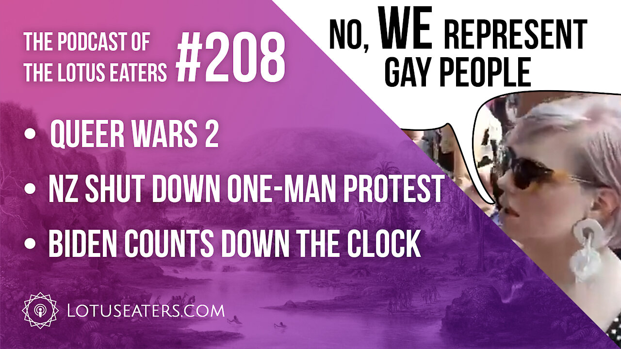 The Podcast of the Lotus Eaters #208