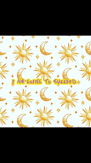I Will…SUCCEED #Success #energy #affirmation