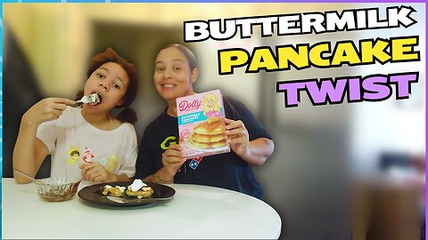 Trying Out Dolly Parton's Famous Buttermilk Pancakes with a Twist!