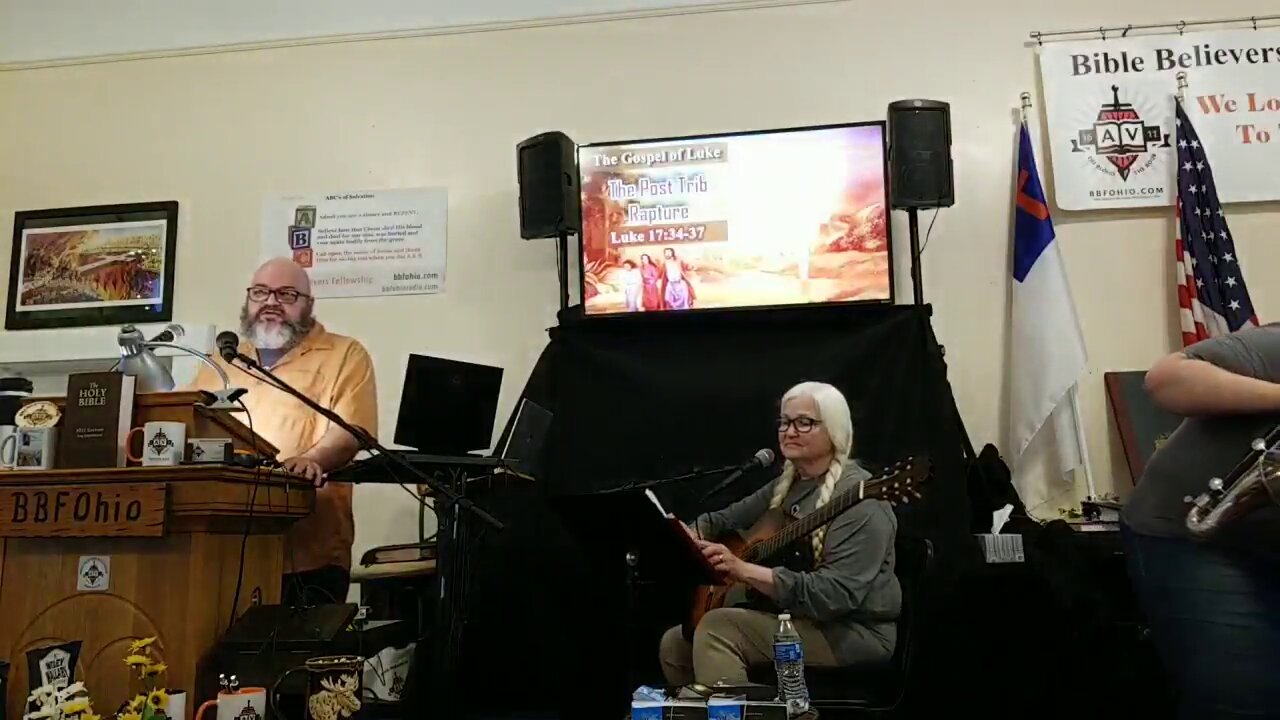 Luke 17:34-37 WEBCAST