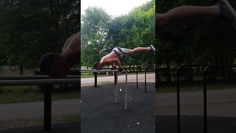 drążki 18 Streetworkout #youtubeshorts #shortvideo #workout #trening #gymnast #polska #like