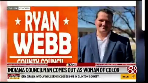 Got popcorn? White male councilman triggers lefties by "identifying" as "lesbian woman of color"