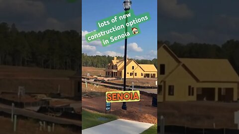 Welcome To Senoia - A Charming Historic Town With New Construction. #shorts #movingtoatlanta