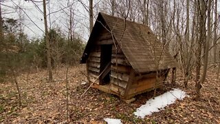 Hiking The Graveyard Trail - Bethania NC - America