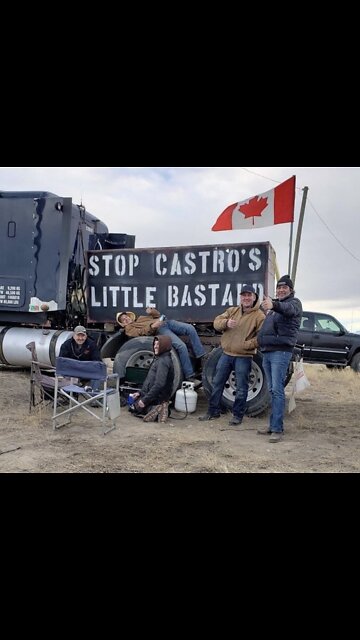 President Trump Stands With Truckers
