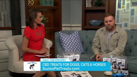 CBD Treats for Your Animals! // Suzie's Pet Treats