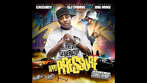 Cassidy - Apply Pressure (Full Mixtape)