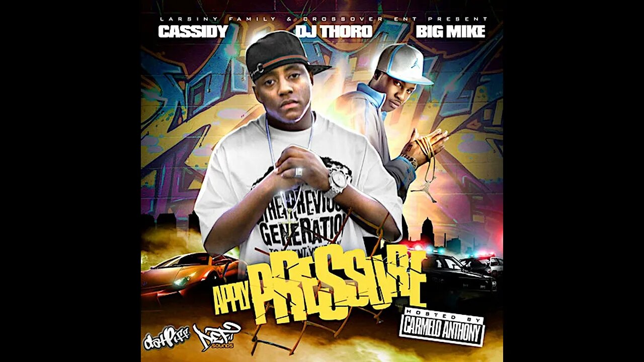 Cassidy - Apply Pressure (Full Mixtape)