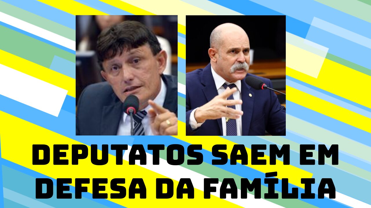 DEPUTADOS EM DEFESA DA FAMÍLIA CONTRA AS DROGAS.