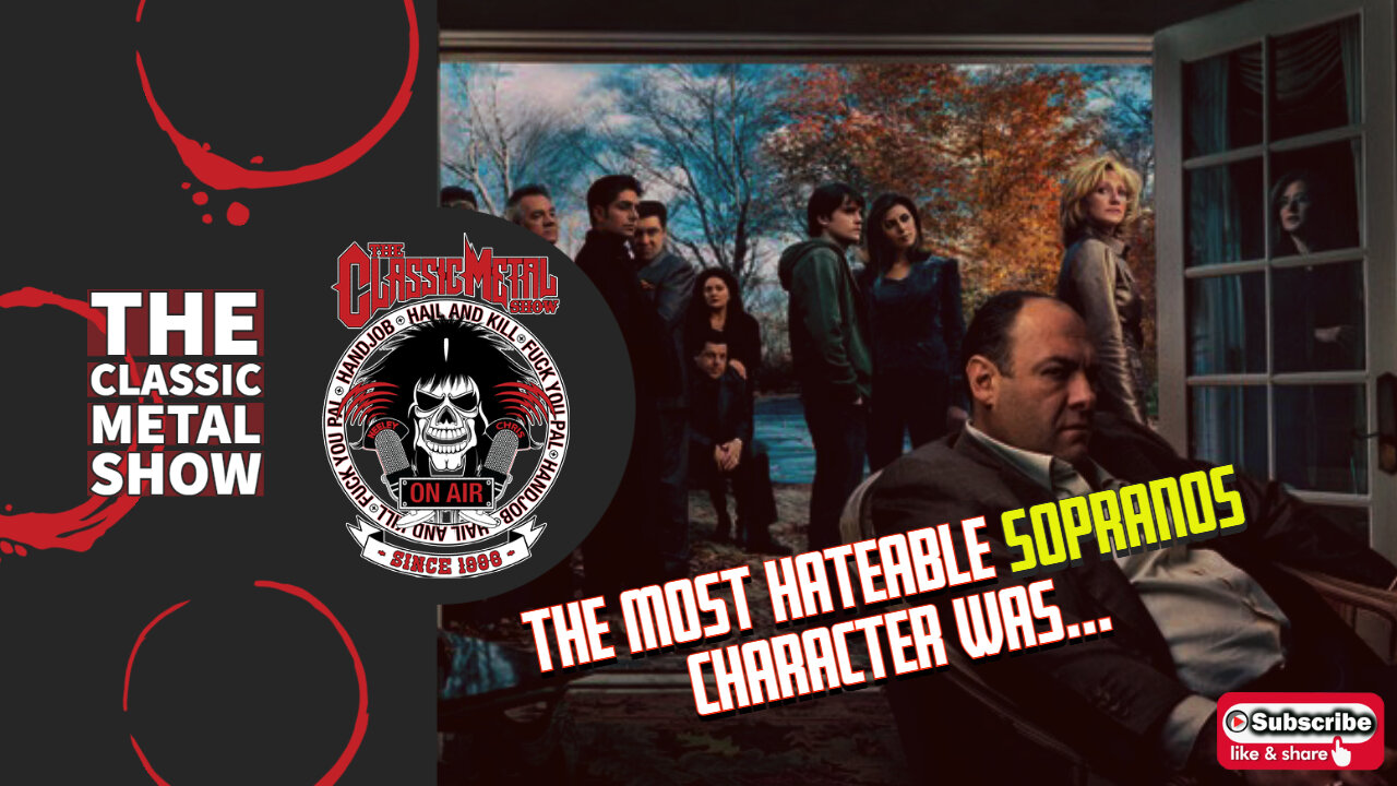 CMS | The Most Hateable Sopranos Cast Member Was...