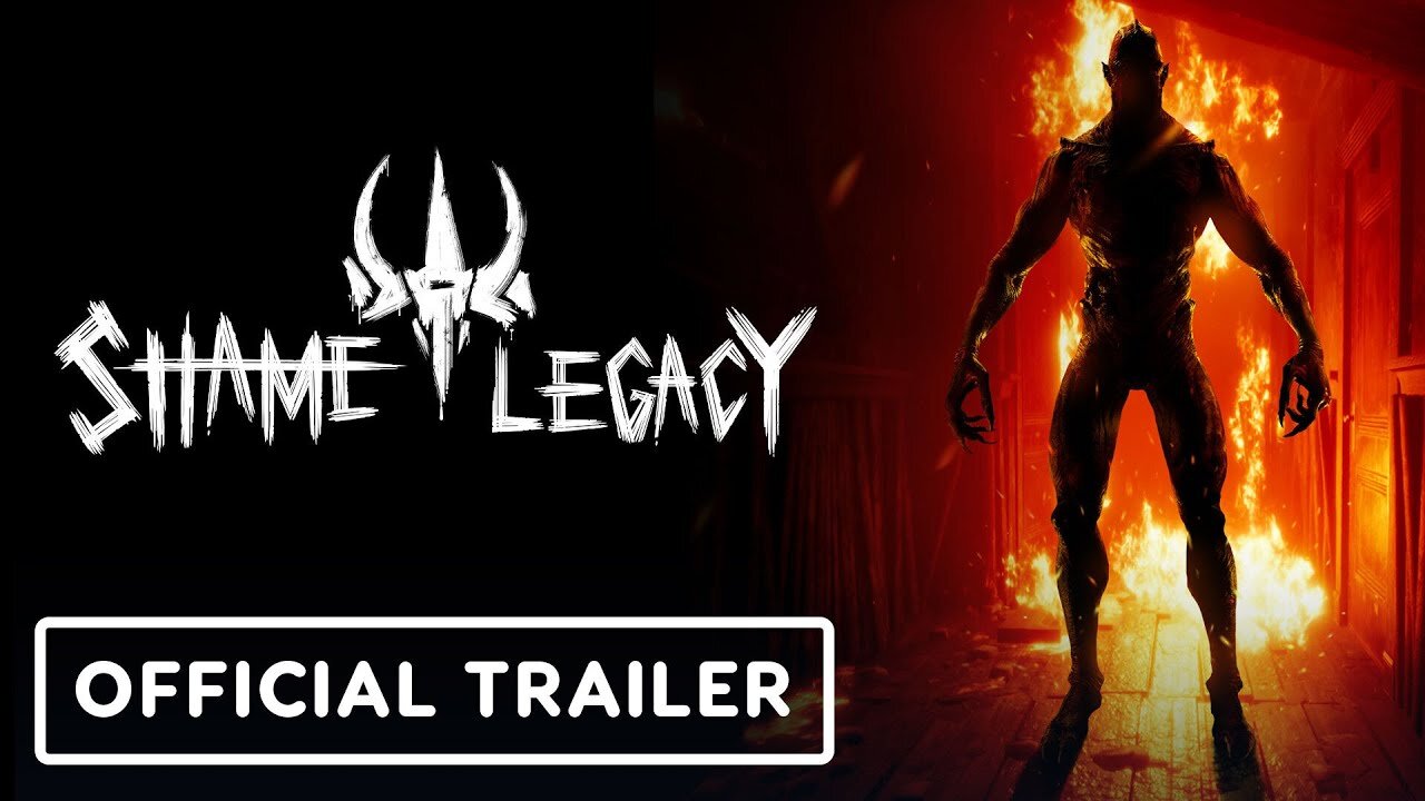 Shame Legacy - Official Gameplay Trailer