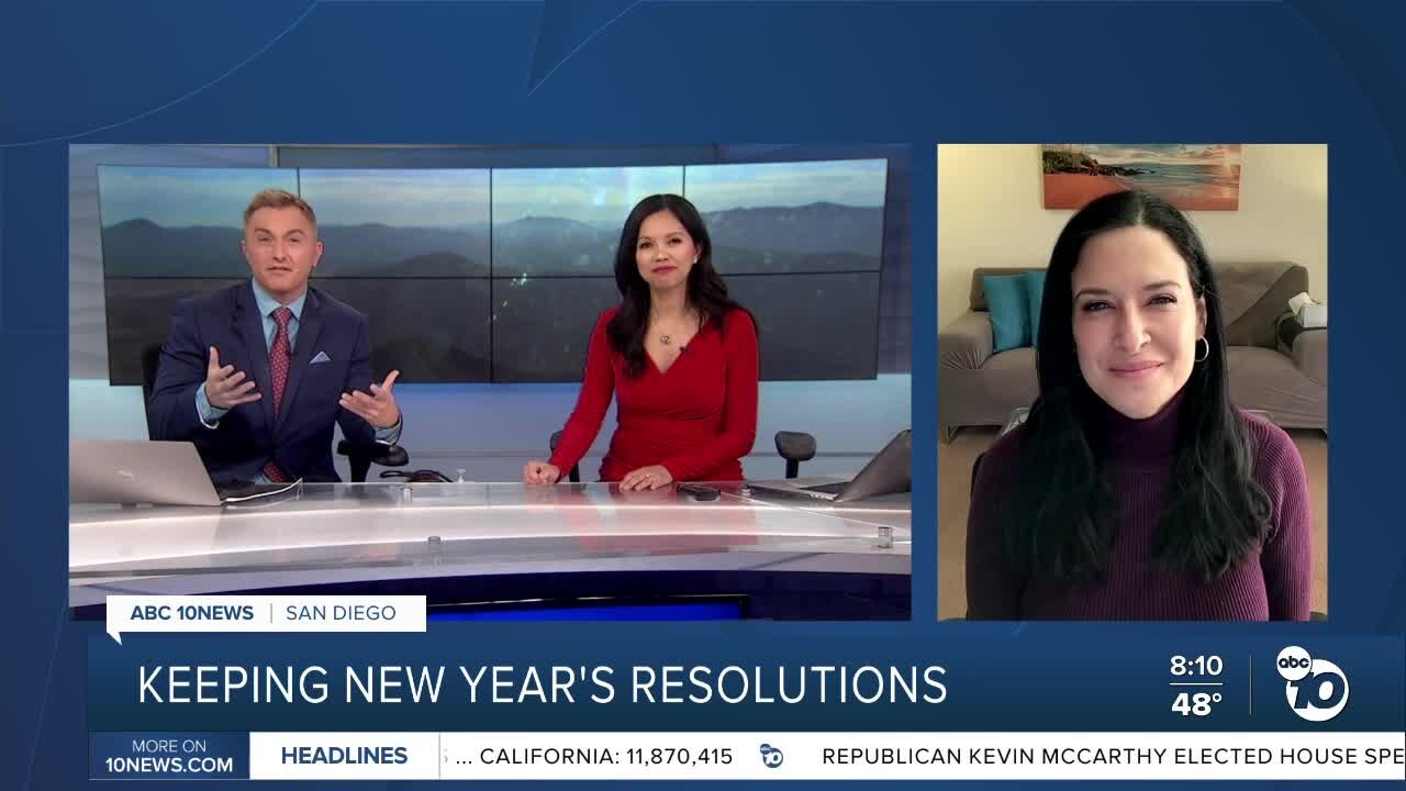 Psychologist gives perspective on adhering to New Year's resolutions