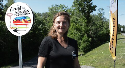 C'est un départ pour la première édition de la Beauce D