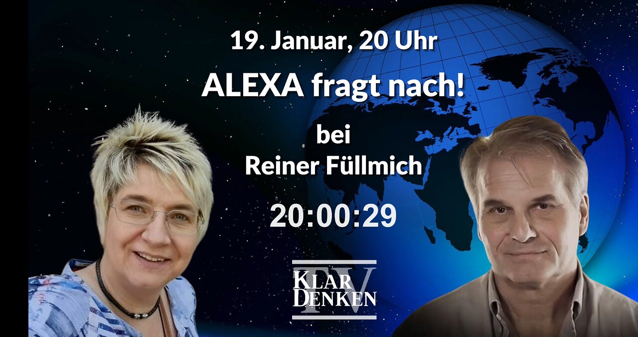 Alexa fragt nach!...bei Rechtsanwalt Dr. Reiner Füllmich