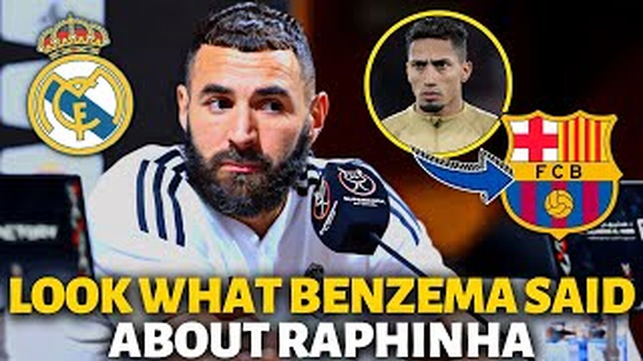 🚨BOMB! BENZEMA SURPRISED EVERYONE! NOBODY EXPECTED FOR THIS! BARCELONA NEWS TODAY!