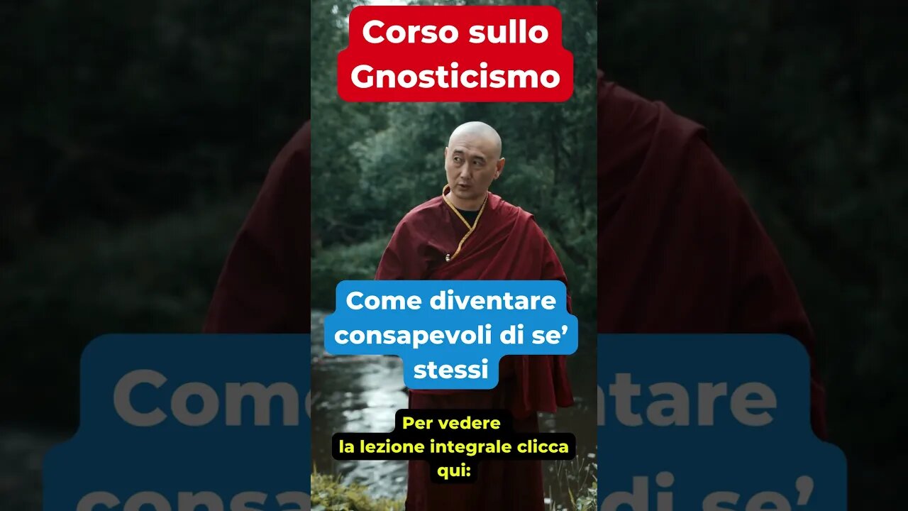 Come Sviluppare La Propria Consapevolezza di se' #shortvideo
