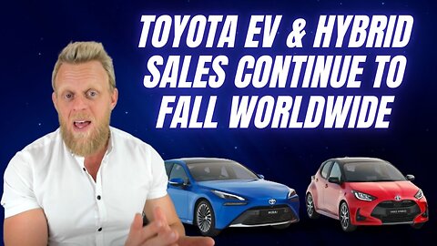 Electric car sales up 75% worldwide, VW up 0%, Toyota only loser